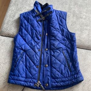 Ralph Lauren blue vest